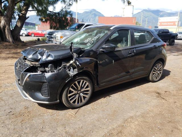 NISSAN KICKS SV 2021 with VIN 3N1CP5CVXML533076 - Photo from auction
