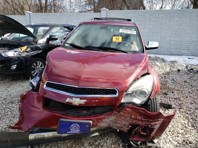 Photo 5 from auction – 2011 CHEVROLET EQUINOX LT with VIN 2CNFLGEC6B6426262