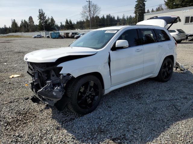 Photo 1 from auction – 2015 JEEP GRAND CHER with VIN 1C4RJFCG2FC209067