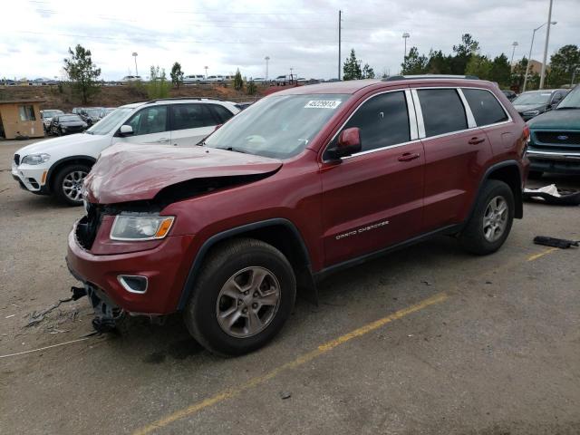 Photo 1 from auction – 2014 JEEP GRAND CHER with VIN 1C4RJFAG4EC140254