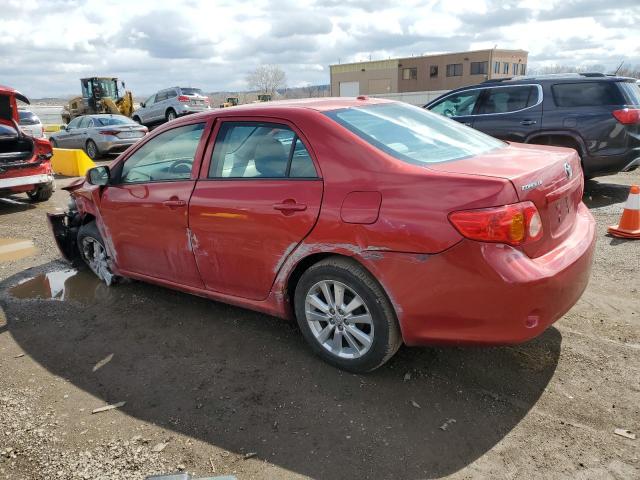 Photo 2 from auction – 2010 TOYOTA COROLLA BA with VIN 1NXBU4EE6AZ228793