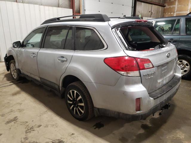 Photo 2 from auction – 2012 SUBARU OUTBACK 2. with VIN 4S4BRCKC9C3300206