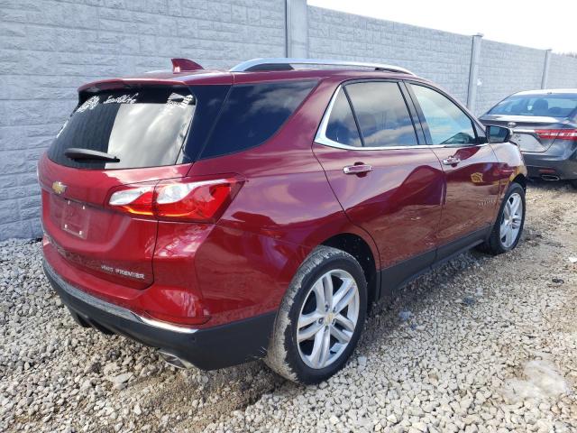 Photo 3 from auction – 2020 CHEVROLET EQUINOX PR with VIN 2GNAXYEX2L6267793