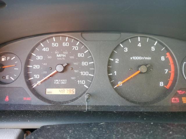 Photo 9 from auction – 2000 NISSAN FRONTIER X with VIN 1N6DD21S2YC367443
