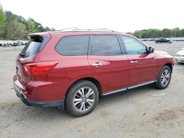 Photo 3 from auction – 2018 NISSAN PATHFINDER with VIN 5N1DR2MN5JC667148