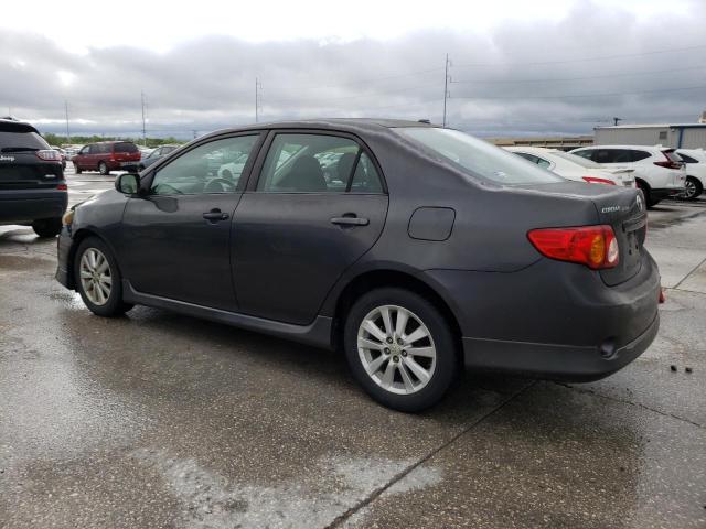 Photo 2 from auction – 2009 TOYOTA COROLLA BA with VIN 1NXBU40E49Z008037