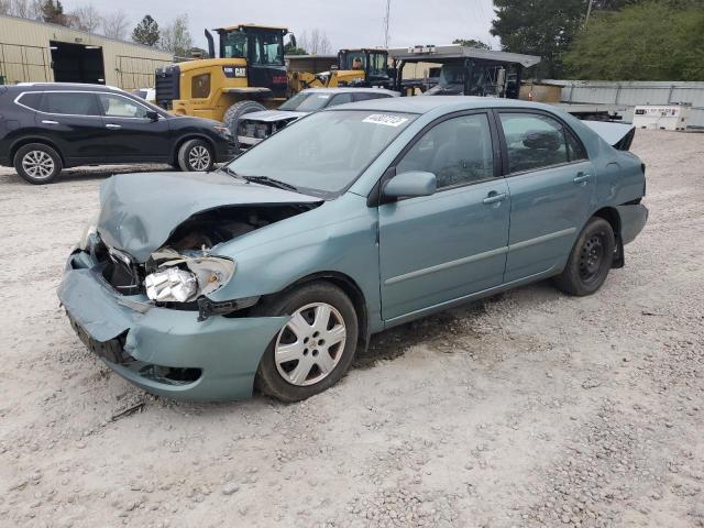 TOYOTA COROLLA CE 2006 with VIN 2T1BR32EX6C642488 - Photo from auction