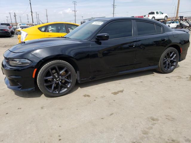 DODGE CHARGER GT 2019 with VIN 2C3CDXHG7KH674726 - Photo from auction