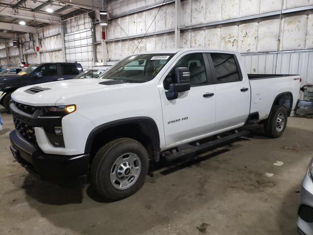 CHEVROLET SILVERADO 2023 with VIN 1GC4YLE78PF138409 - Photo from auction