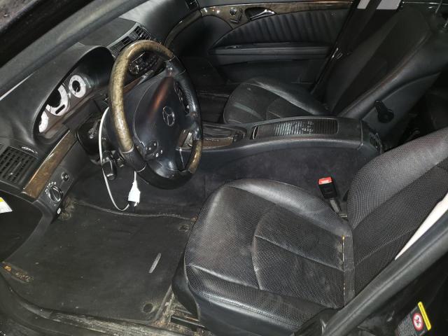 Photo 7 from auction – 2007 MERCEDES-BENZ E 550 4MAT with VIN WDBUF90X87B178463