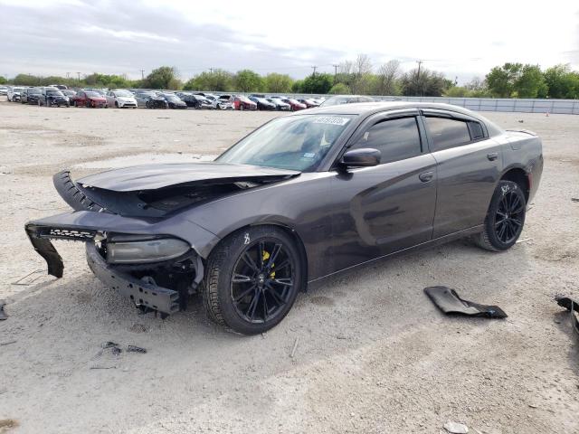DODGE CHARGER R/ 2015 with VIN 2C3CDXCT4FH735590 - Photo from auction