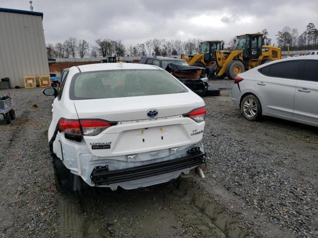 Photo 6 from auction – 2023 TOYOTA COROLLA LE with VIN JTDBCMFE1PJ000135