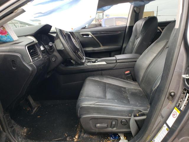 Photo 7 from auction – 2016 LEXUS RX 350 with VIN 2T2ZZMCA7GC021903
