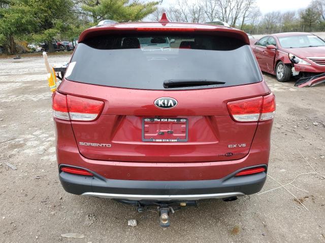 Photo 6 from auction – 2016 KIA SORENTO EX with VIN 5XYPH4A52GG051139