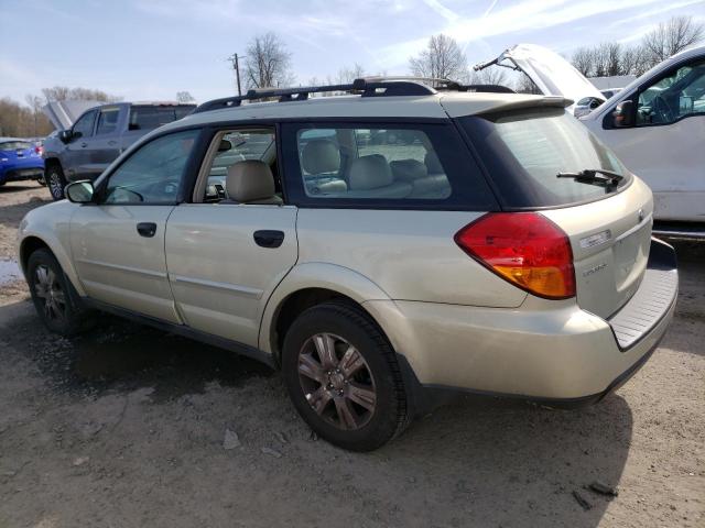 Photo 2 from auction – 2005 SUBARU LEGACY OUT with VIN 4S4BP61C757328090