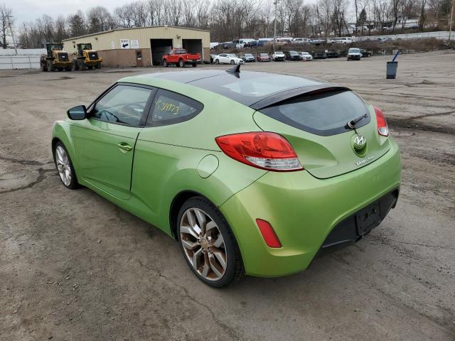 Photo 2 from auction – 2012 HYUNDAI VELOSTER with VIN KMHTC6AD0CU049829
