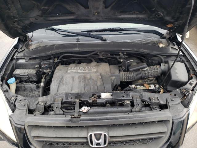 Photo 12 from auction – 2005 HONDA PILOT EXL with VIN 5FNYF18515B038448