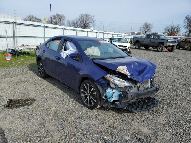 Photo 4 from auction – 2017 TOYOTA COROLLA L with VIN 5YFBURHE0HP639885