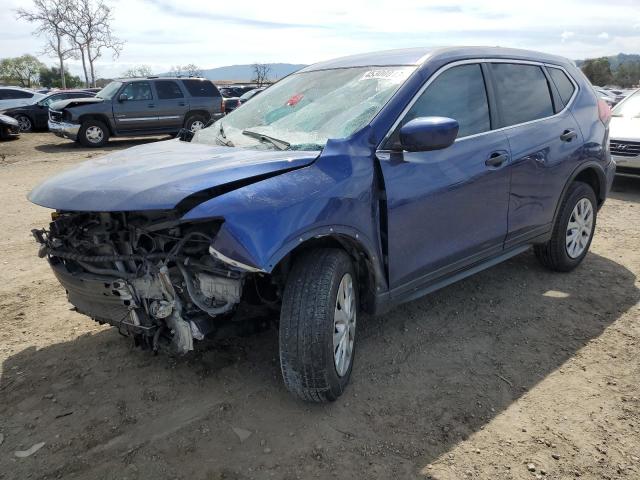 NISSAN ROGUE S 2019 with VIN 5N1AT2MT2KC718609 - Photo from auction