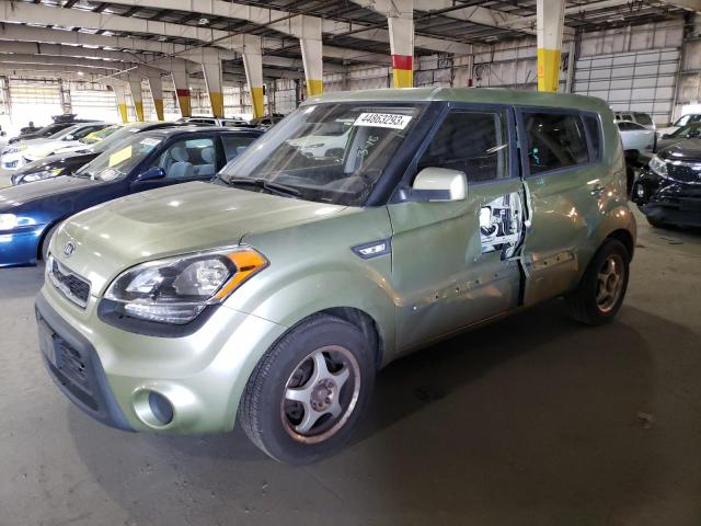 KIA SOUL 2012 with VIN KNDJT2A5XC7411418 - Photo from auction