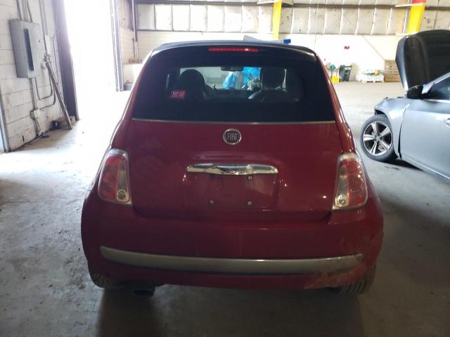Photo 6 from auction – 2013 FIAT 500 LOUNGE with VIN 3C3CFFER9DT739600