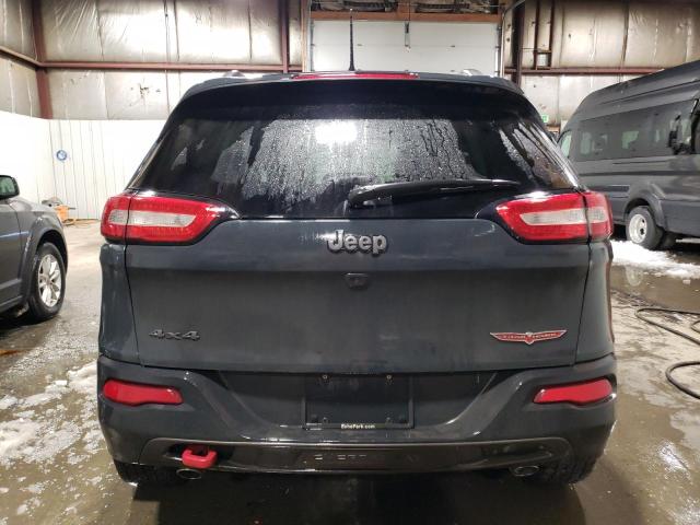 Photo 6 from auction – 2017 JEEP CHEROKEE T with VIN 1C4PJMBS3HW622490