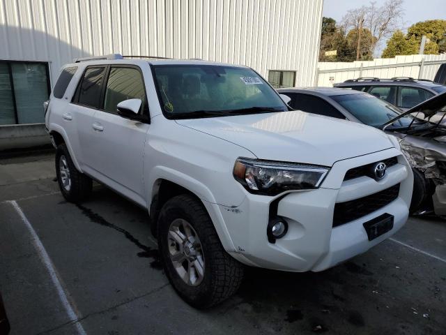 Photo 4 from auction – 2015 TOYOTA 4RUNNER SR with VIN JTEBU5JR4F5270895