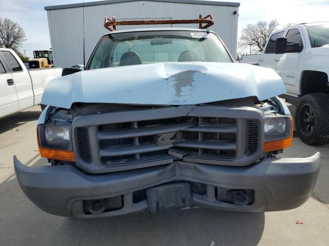 Foto 5 de la subasta – 2001 FORD F250 SUPER con VIN 1FTNF20L11EA54051