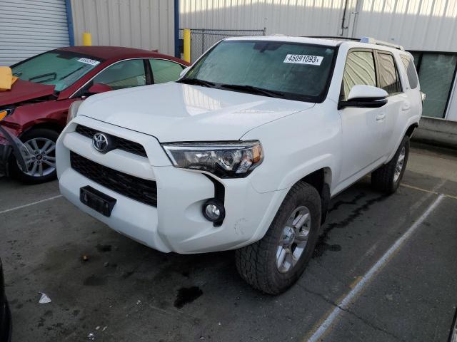 TOYOTA 4RUNNER SR 2015 with VIN JTEBU5JR4F5270895 - Photo from auction