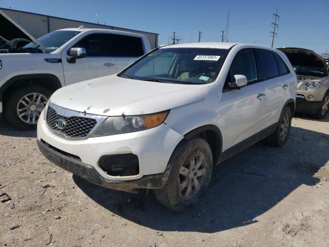 KIA SORENTO BA 2011 with VIN 5XYKT3A18BG014718 - Photo from auction