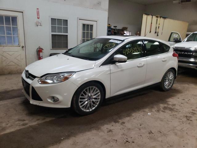FORD FOCUS SEL 2012 with VIN 1FAHP3M21CL448963 - Photo from auction