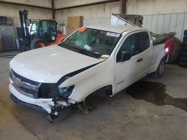 CHEVROLET COLORADO 2018 with VIN 1GCHSBEA1J1275415 - Photo from auction