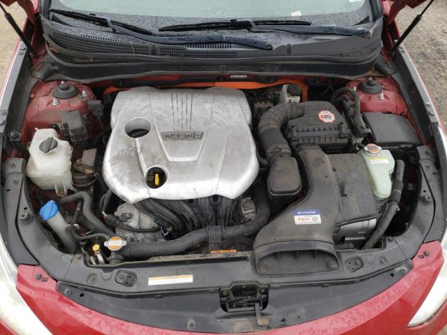 Photo 11 from auction – 2011 HYUNDAI SONATA HYB with VIN KMHEC4A49BA004319