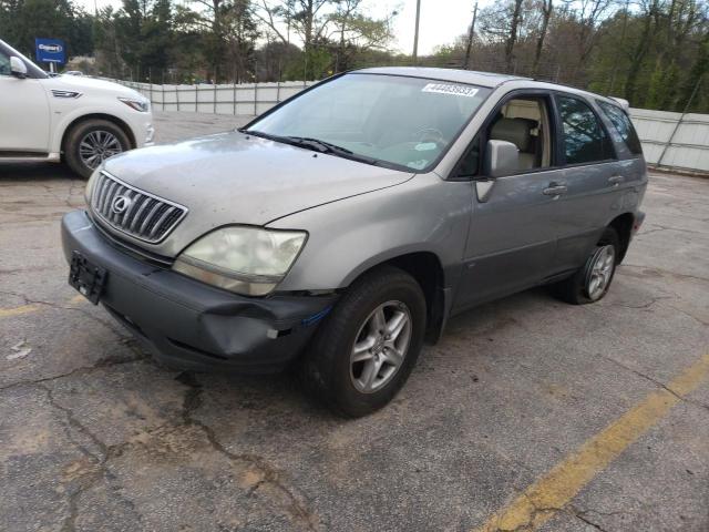 LEXUS RX 300 2001 with VIN JTJGF10U010103276 - Photo from auction