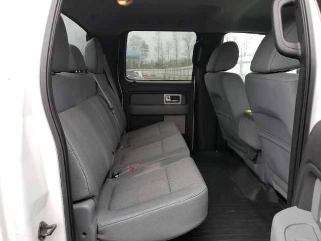 Photo 10 from auction – 2011 FORD F150 SUPER with VIN 1FTFW1EF3BKD68353
