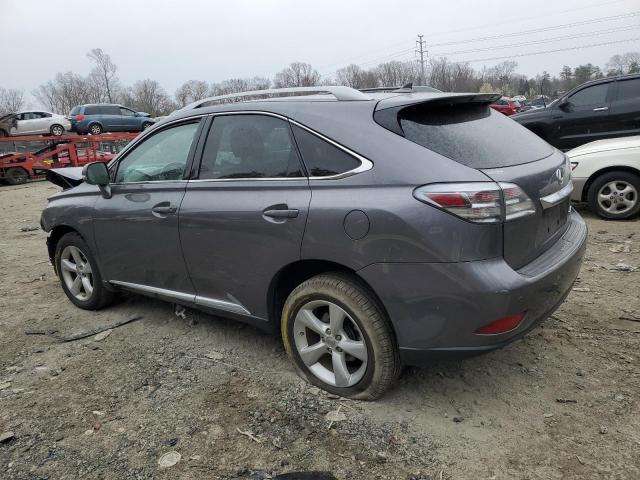 Photo 2 from auction – 2012 LEXUS RX 350 with VIN 2T2BK1BA2CC130463