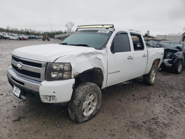 CHEVROLET SILVERADO 2007 with VIN 2GCEK13C771609886 - Photo from auction