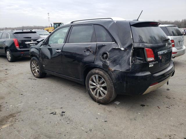 Photo 2 from auction – 2012 KIA SORENTO SX with VIN 5XYKWDA20CG213673