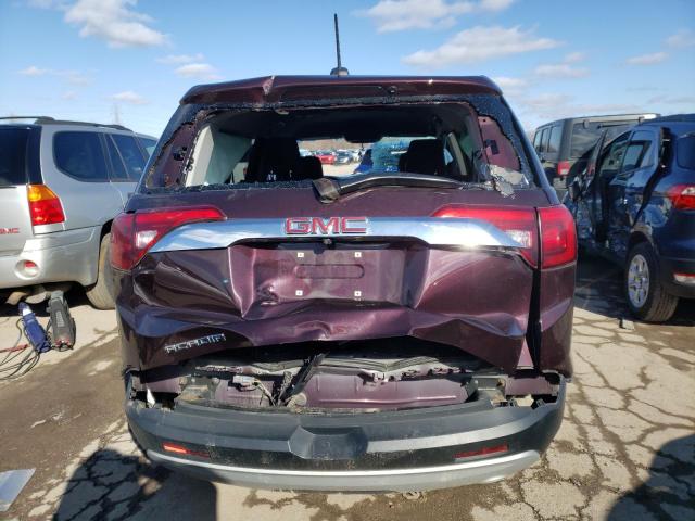 Photo 6 from auction – 2018 GMC ACADIA SLE with VIN 1GKKNKLA5JZ176280