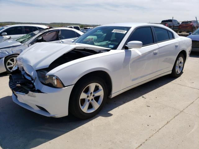 DODGE CHARGER SE 2014 with VIN 2C3CDXBG2EH177712 - Photo from auction