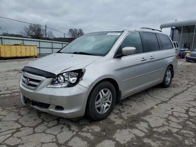 HONDA ODYSSEY 2007 with VIN 5FNRL387X7B140926 - Photo from auction