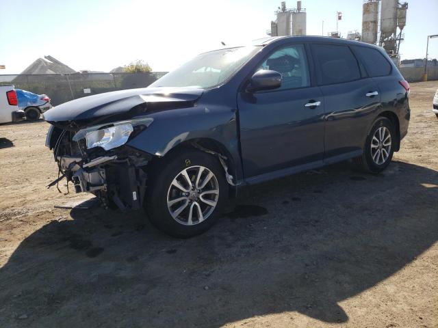 NISSAN PATHFINDER 2013 with VIN 5N1AR2MN6DC651502 - Photo from auction