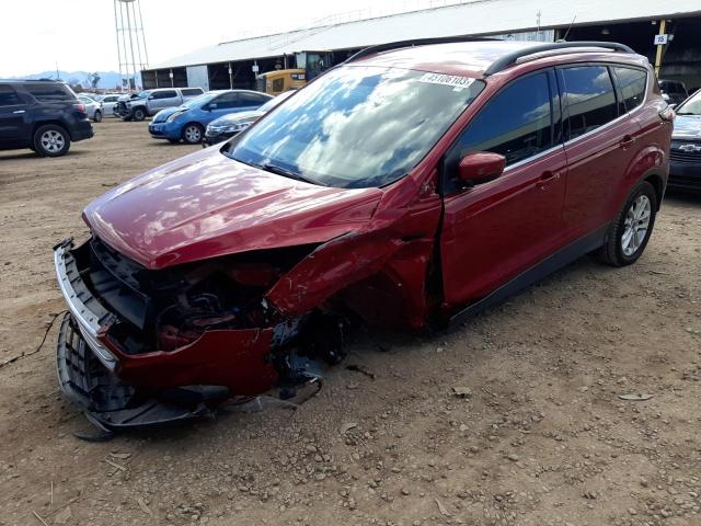 Photo 1 from auction – 2018 FORD ESCAPE SE with VIN 1FMCU0GD9JUD29747