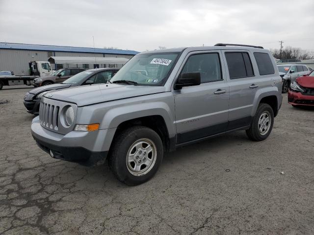 JEEP PATRIOT SP 2016 with VIN 1C4NJRBB5GD779016 - Photo from auction