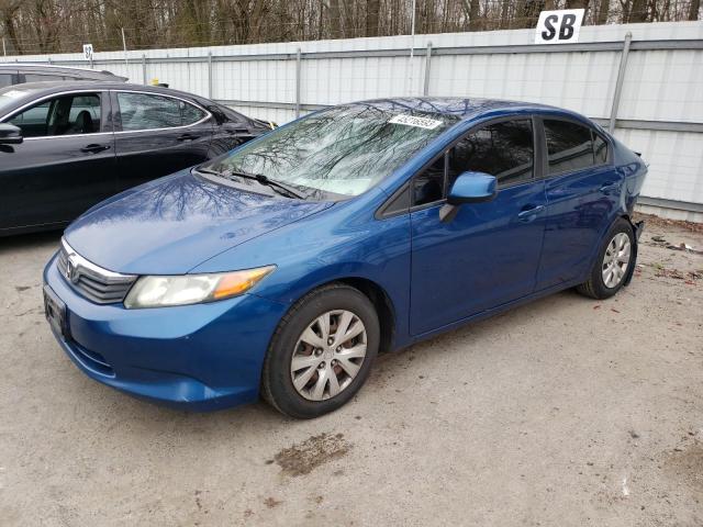 HONDA CIVIC LX 2012 with VIN 19XFB2F56CE359240 - Photo from auction