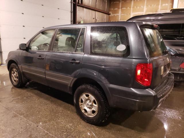 Photo 2 from auction – 2004 HONDA PILOT with VIN 2HKYF18104H556399