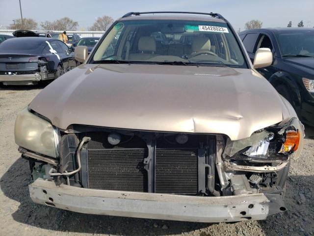 Photo 5 from auction – 2007 TOYOTA HIGHLANDER with VIN JTEDW21AX70021401