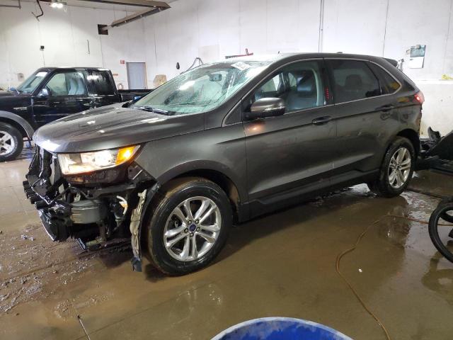 FORD EDGE SEL 2016 with VIN 2FMPK4J82GBB03820 - Photo from auction