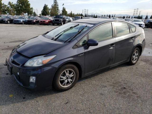 TOYOTA PRIUS 2011 with VIN JTDKN3DU3B1386872 - Photo from auction