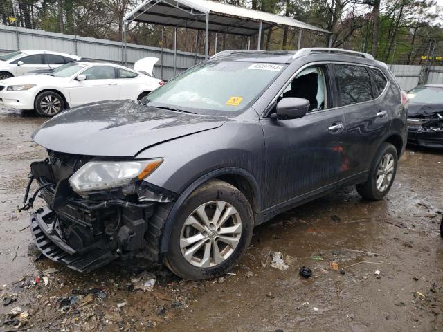 NISSAN ROGUE S 2016 with VIN 5N1AT2MT8GC799641 - Photo from auction